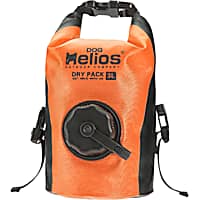 Dog Helios Orange 'Grazer' Waterproof Outdoor Travel Dry Food Dispenser Bag