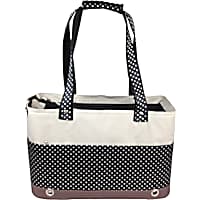 Pet Life Fashion Tote Spotted Pet Carrier