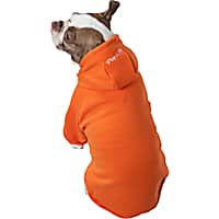 Pet Life Orange Fashion Plush Cotton Pet Hoodie Sweater