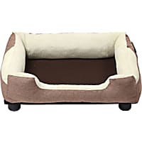 Pet Life Brown "Dream Smart" Electronic Heating and Cooling Smart Pet Bed