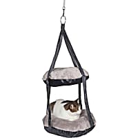 Pet Life Kittyhaus Dual-Lounger Kitty Pillow Hammock Lounge
