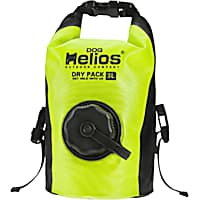 Dog Helios Yellow 'Grazer' Waterproof Outdoor Travel Dry Food Dispenser Bag