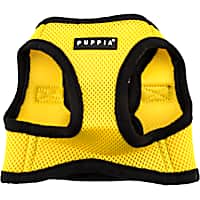 Puppia Yellow Soft Vest Dog Harness