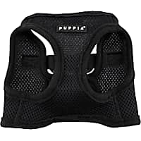 Puppia Black Soft Vest Dog Harness