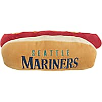 Pets First Seattle Mariners Hot Dog Toy