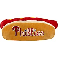 Pets First Philadelphia Phillies Hot Dog Toy