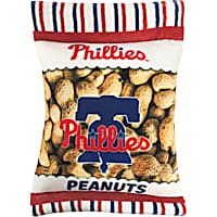 Pets First Philadelphia Phillies Peanut Bag Dog Toy