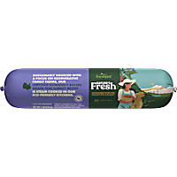 Freshpet Nature's Fresh Certified Humanely Raised Grain Free Turkey Dog Food Recipe Roll