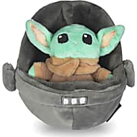 Fetch for Pets Star Wars Baby Yoda The Child in Cradle Ball Figure Dog Toy