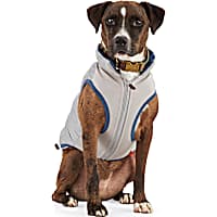 Reddy Grey Dog Puffer Vest