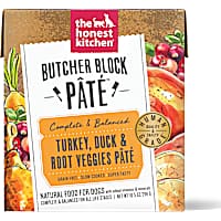 The Honest Kitchen Butcher Block Pate: Turkey, Duck & Root Veggies Pate Wet Dog Food