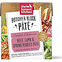 The Honest Kitchen Butcher Block Pate: Beef, Lamb & Spring Veggies Pate Wet Dog Food