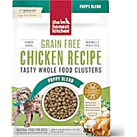 The Honest Kitchen Whole Food Clusters Puppy Grain Free Chicken Recipe Dry Dog Food