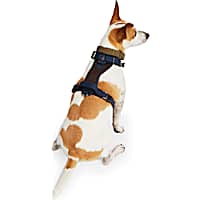 Reddy Navy Fleece Dog Harness
