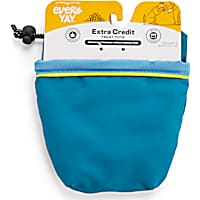 EveryYay Extra-Credit Blue Canvas Treat Pouch for Dogs