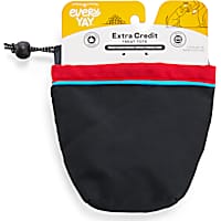 EveryYay Extra-Credit Black Canvas Treat Pouch for Dogs