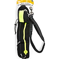 EveryYay Settin' the Pace Yellow Running Belt & Leash Set for Dogs