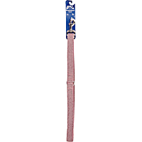 YOULY The Perfectionist Pink Speckled Dog Leash