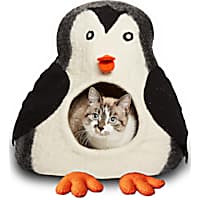 Dharma Dog Karma Cat Ombre Penguin Wool Pet Cave
