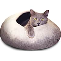 Dharma Dog Karma Cat Ombre Natural Wool Pet Cave