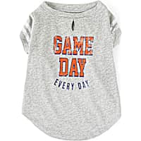 YOULY The Champion Game Day Everyday Graphic Dog T-Shirt