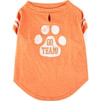 YOULY The Champion Go Team Graphic Dog T-Shirt