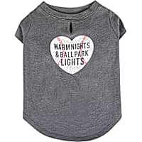 YOULY The Champion Ballpark Graphic Dog T-Shirt