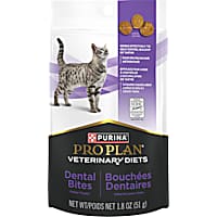 Purina Pro Plan Veterinary Diets Dental Bites Cat Treats