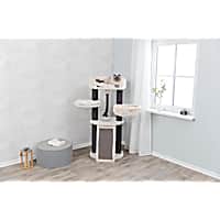 TRIXIE Cream/Black Bovina Designer Cat Tower