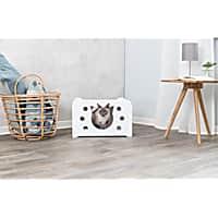 TRIXIE White Vienna Cat Home with Hammock