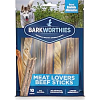 Barkworthies Beef Meat Lovers Assorted Dog Sticks