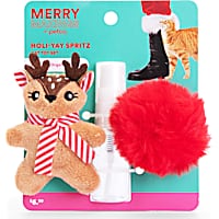Merry Makings Holi-yay Spritz Cat Toy Set with Catnip Spray