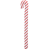 Merry Makings Dandy Cane Plush Dog Toy