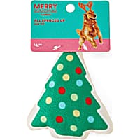 Merry Makings All Spruced Up Christmas Tree Plush Dog Toy