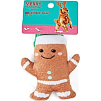 Merry Makings Oh, Ginger-SNAP! Plush Cookie Dog Toy
