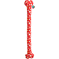 Merry Makings Sweet Tidings Plush Bone Dog Toy