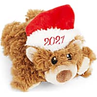 Merry Makings 2021 Edition Bear Hugs Plush Dog Toy