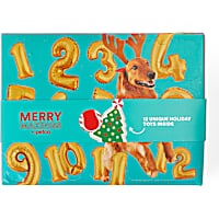 Merry Makings 12-Days of Thrills Big Dog Toy Advent Calendar