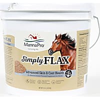 Manna Pro Simply Flax Advanced Skin & Coat Health for Horse