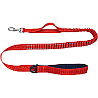 Champion Red Jacquard Dog Leash