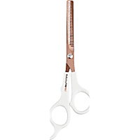 Babyliss Pro Pet Rose Gold Titanium Rounded-Tip Shears for Dogs