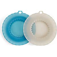 EveryYay Over the Top Blue Multipack Can Covers for Dogs
