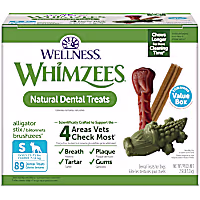 Wellness WHIMZEES Value Box Dog Dental Treats