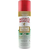 Nature's Miracle Urine Destroyer Plus Foam, Stain & Odor Remover for Dogs