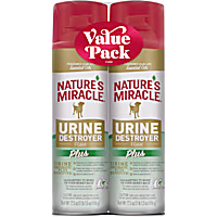 Nature's Miracle Urine Destroyer Foam Plus Value Pack Stain & Odor Remover for Dogs