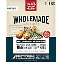 The Honest Kitchen Wholemade Whole Grain Turkey & White Fish Dog Food