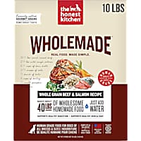 The Honest Kitchen Wholemade Whole Grain Beef & Salmon Dog Food