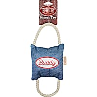 Territory Buddy Denim 2-Way Tug Toy