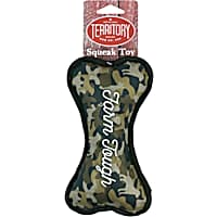 Territory Camo Pup Bone Dog Toy