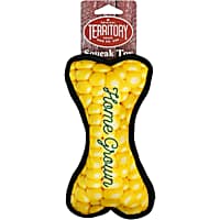 Territory Corn-on-the-Cob Bone Dog Toy